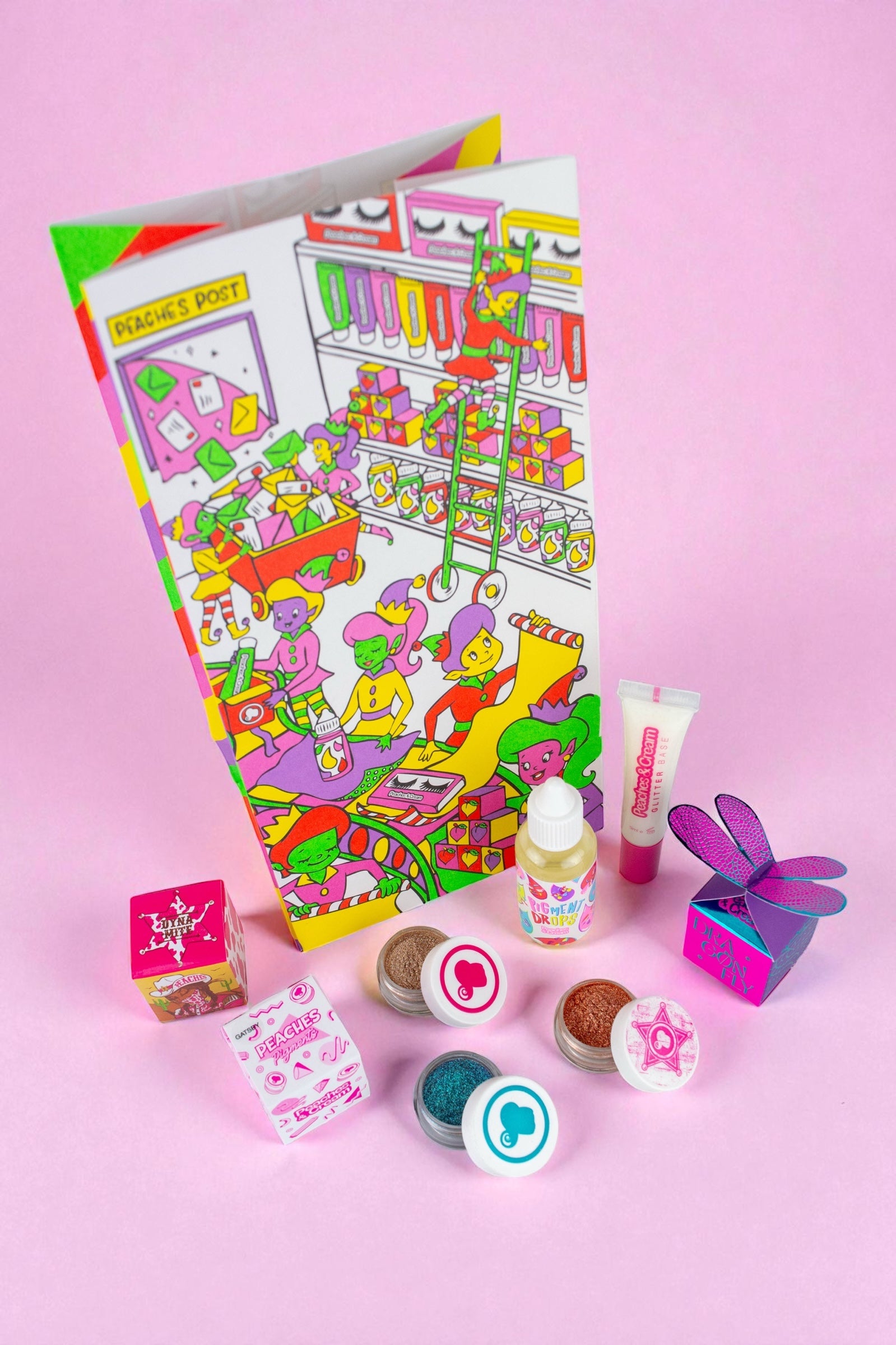 Pigments in Blankets