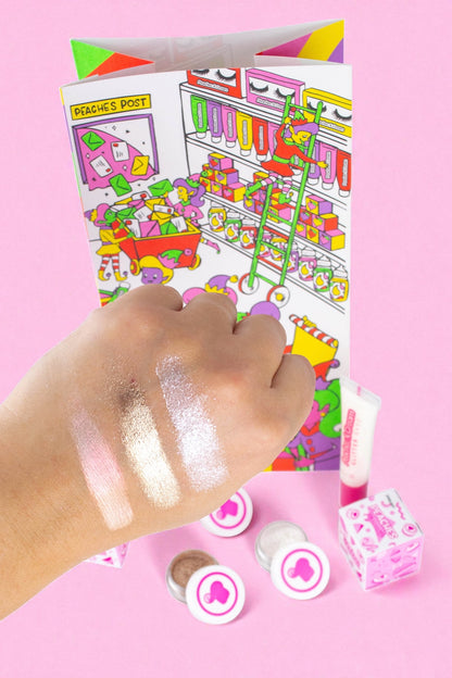 Pigments in Blankets