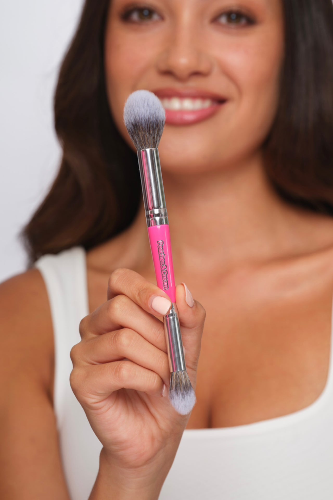 Dual multi tasker brush