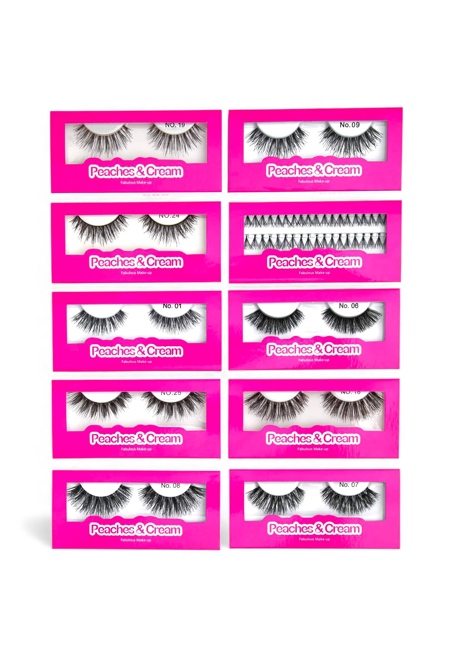 Pick 10 Lashes