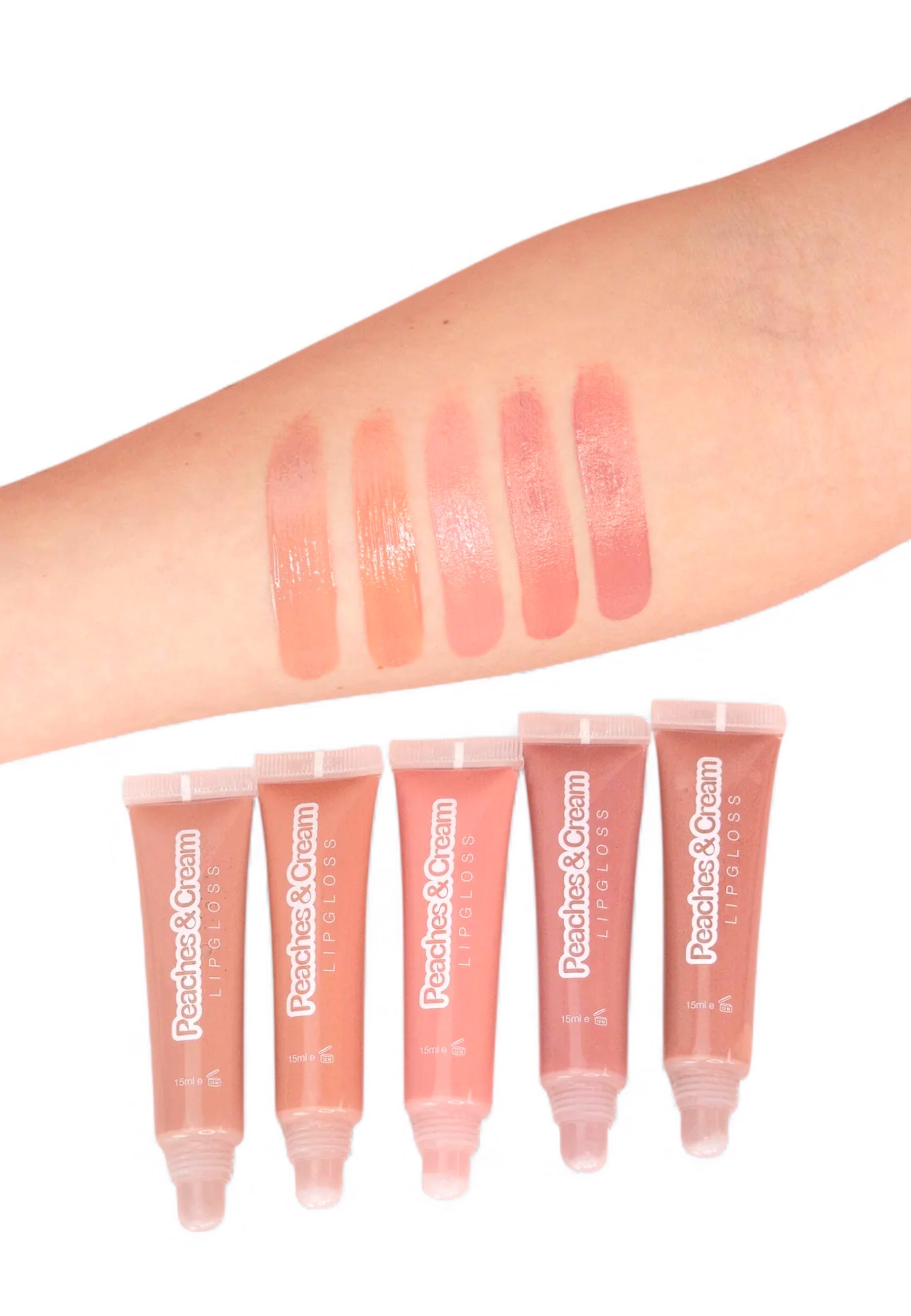Original Nude Lip Gloss Set