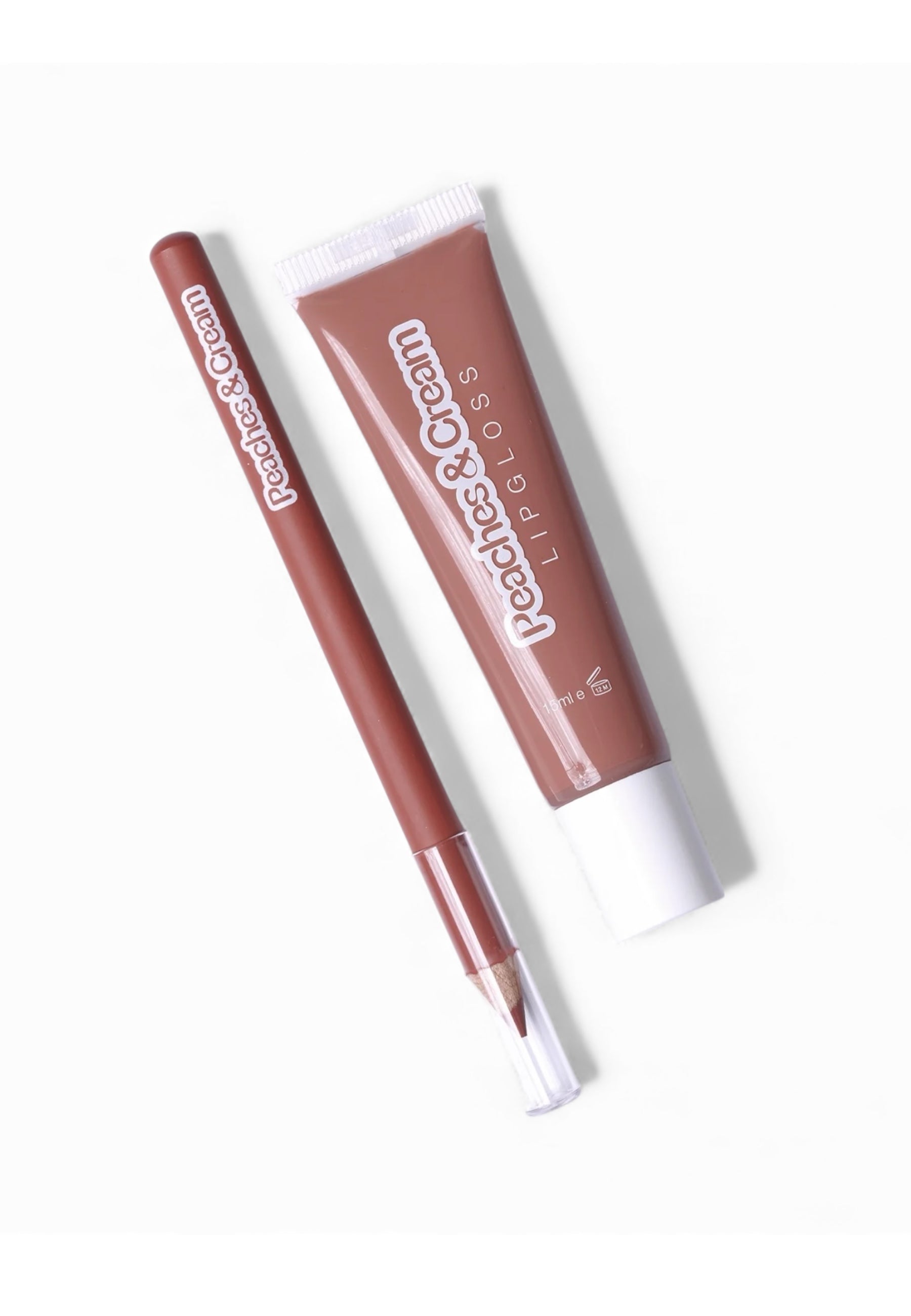 Lip Gloss & Lip Liner Bundle