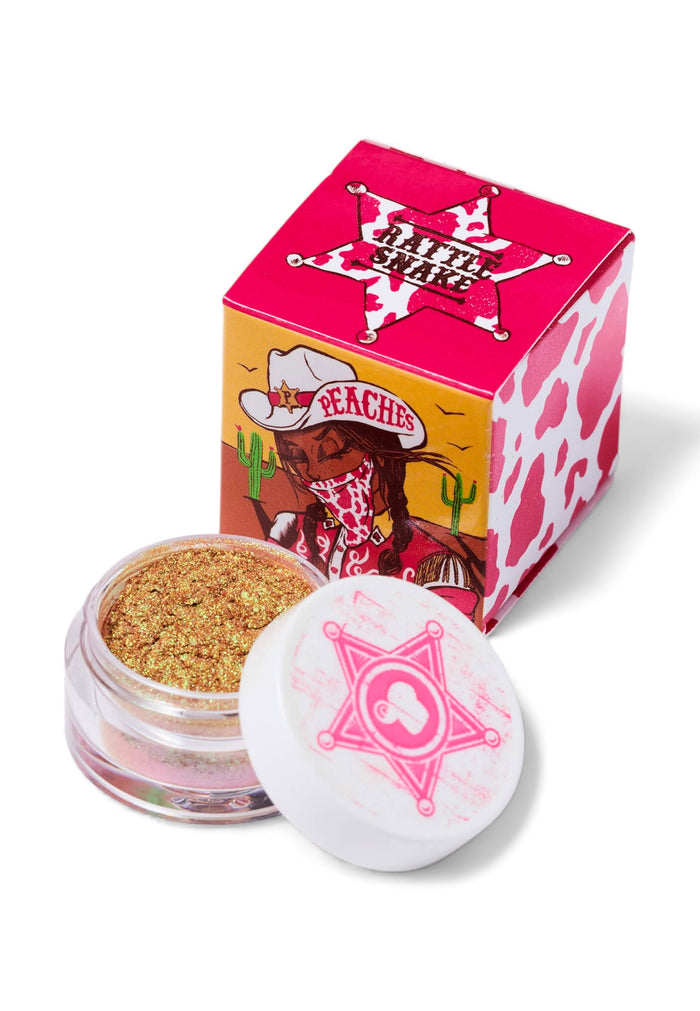 Rattlesnake Pigment | Biodegradable Glitter | Peaches and Cream ...
