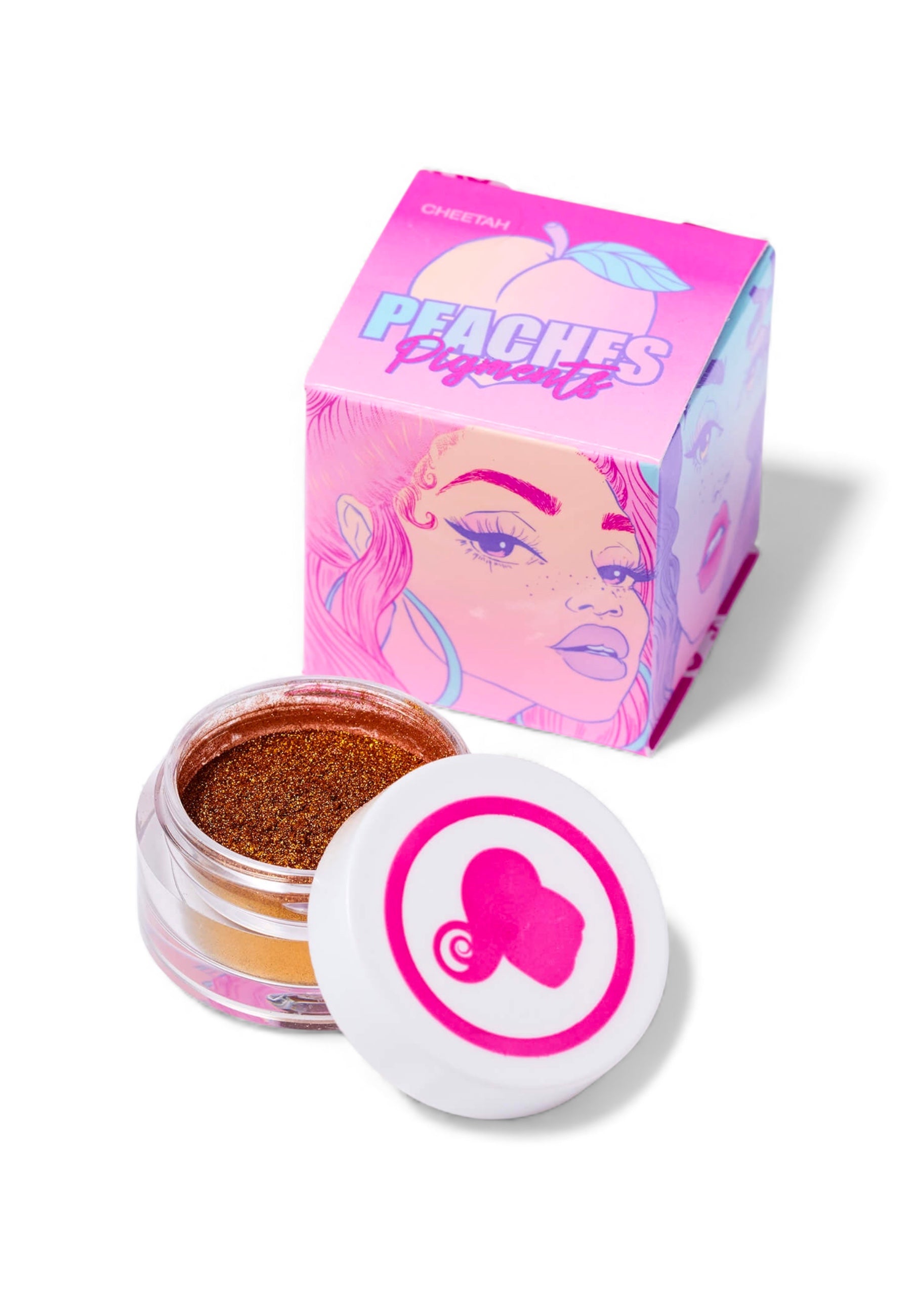 Cheetah Loose Eyeshadow Pigment