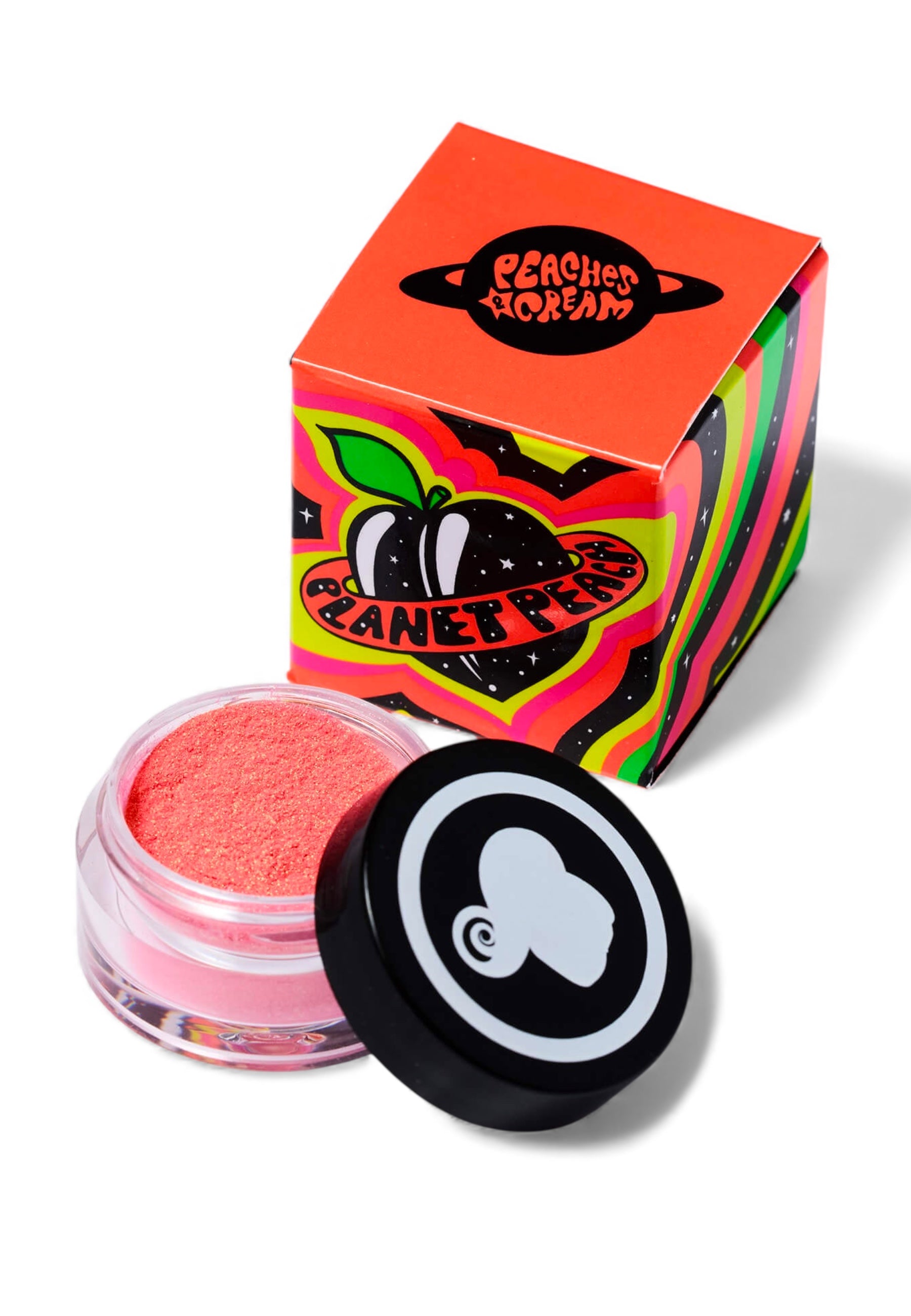 Planet Peach Loose Eyeshadow Pigment