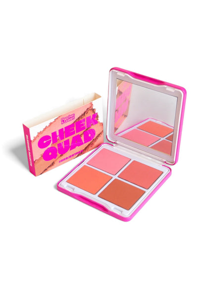 Blusher Quad Palette
