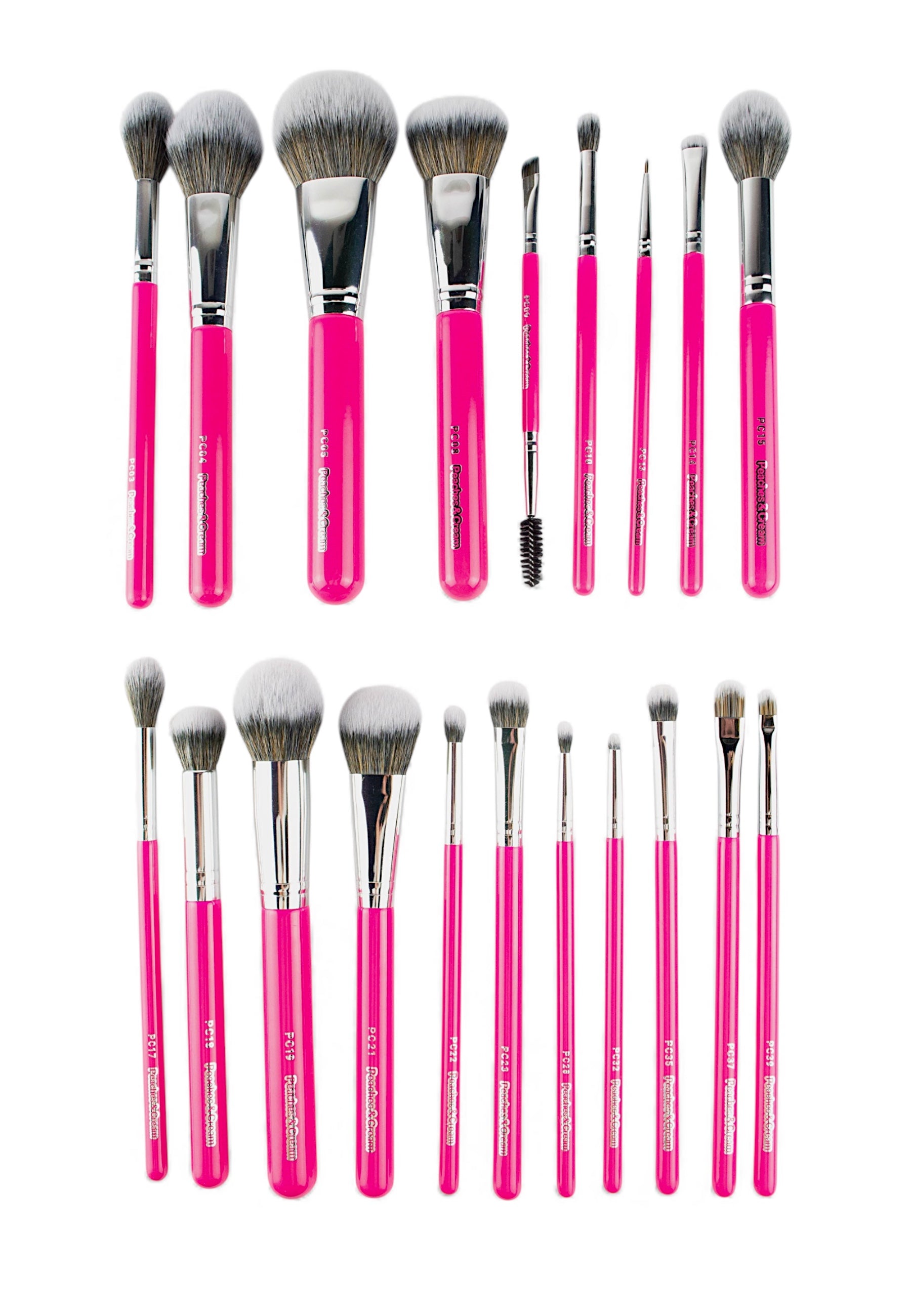 20 Piece Makeup Brush Set