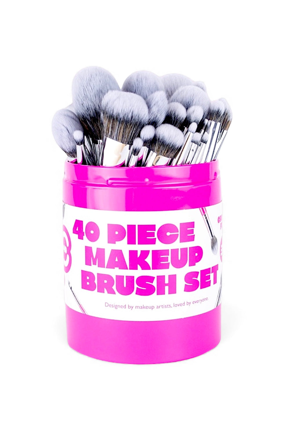 40 Piece Pro Makeup Brush Set