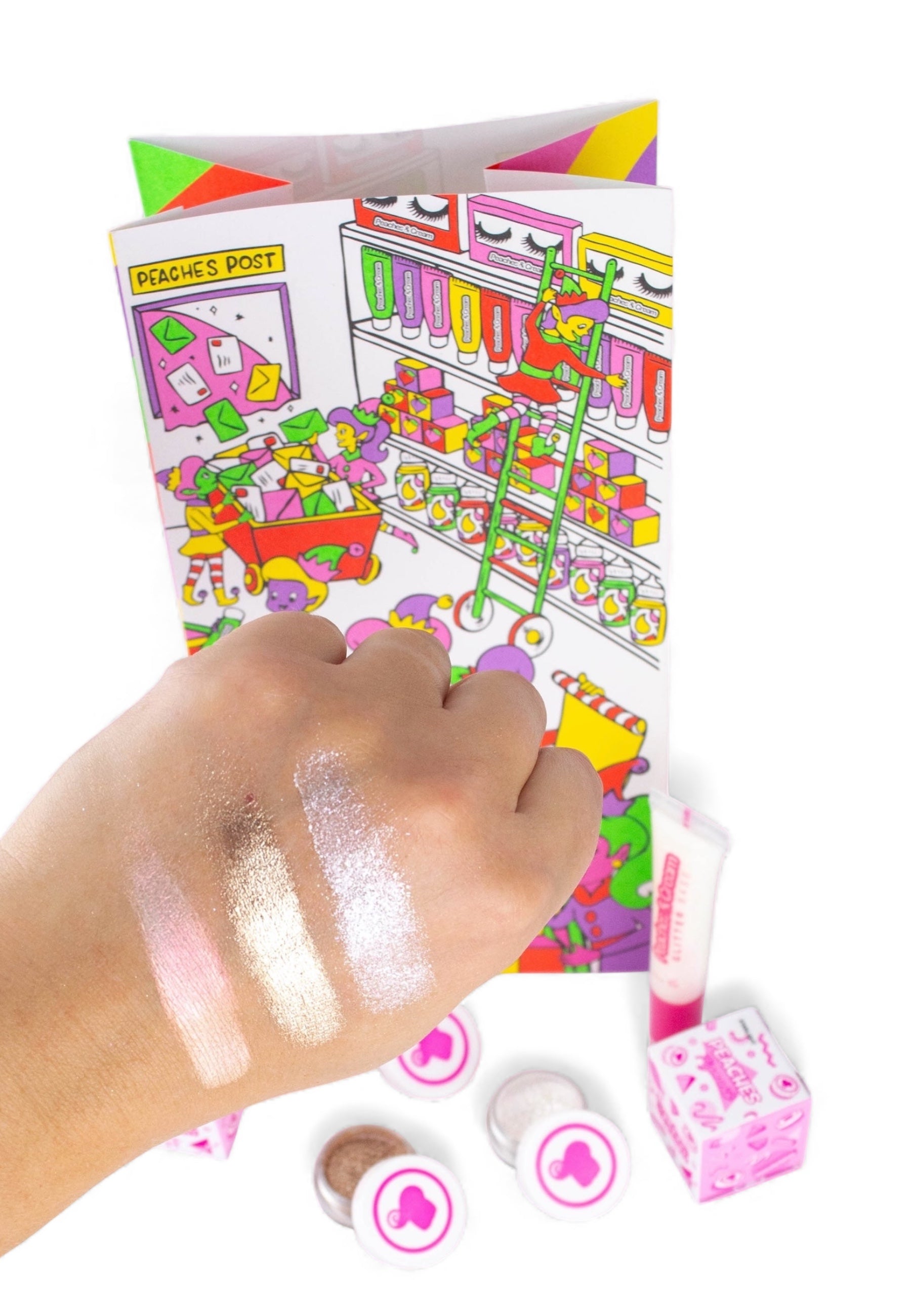 Pigments in Blankets