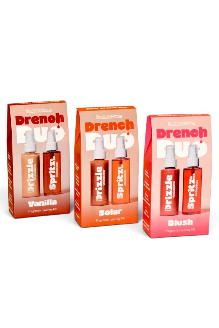 Drench duo - drizzle, spritz & go