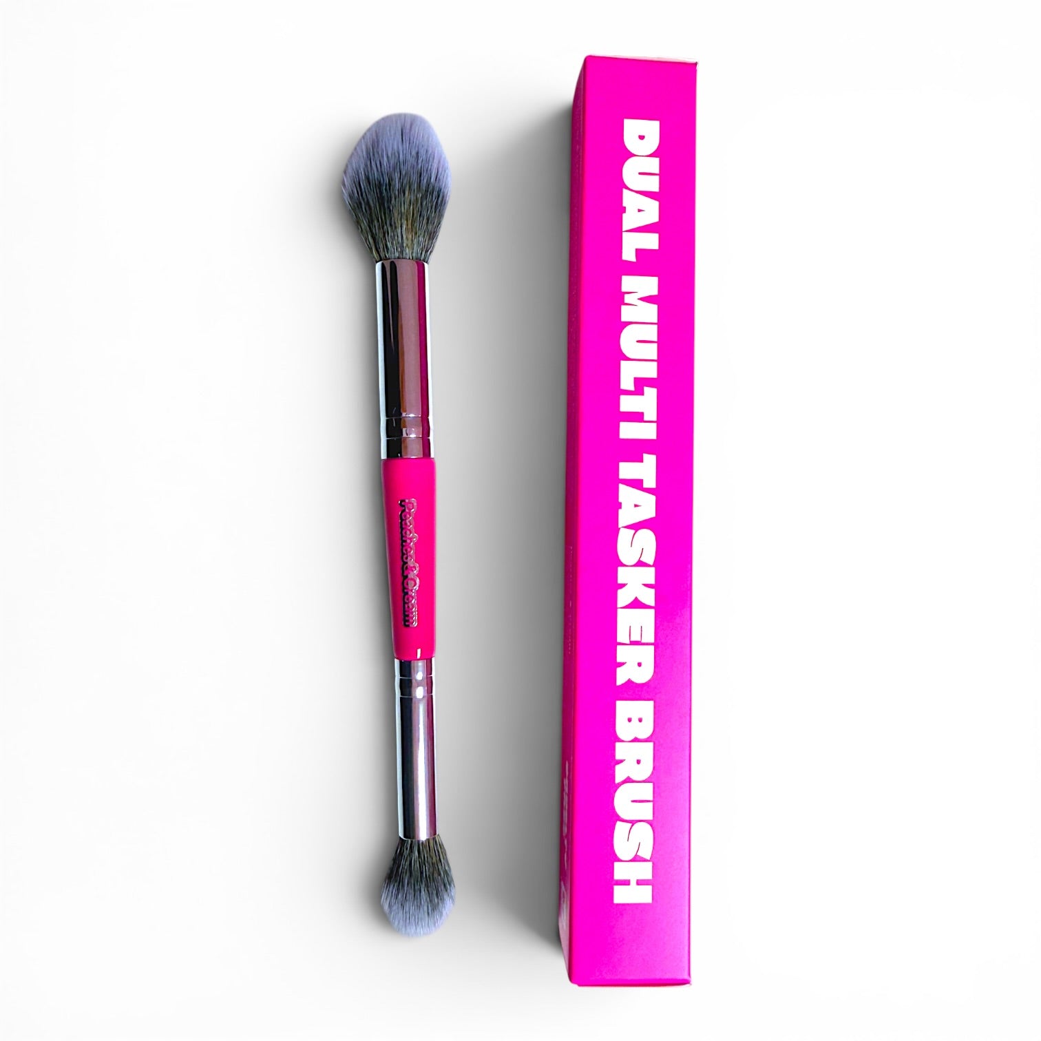 Dual multi tasker brush