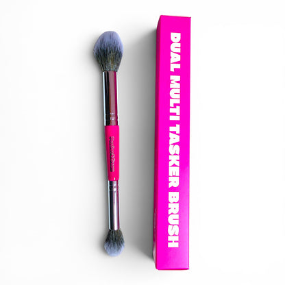 Dual multi tasker brush