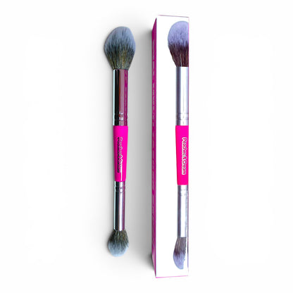 Dual multi tasker brush