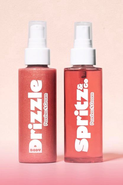 Drench duo - drizzle, spritz & go