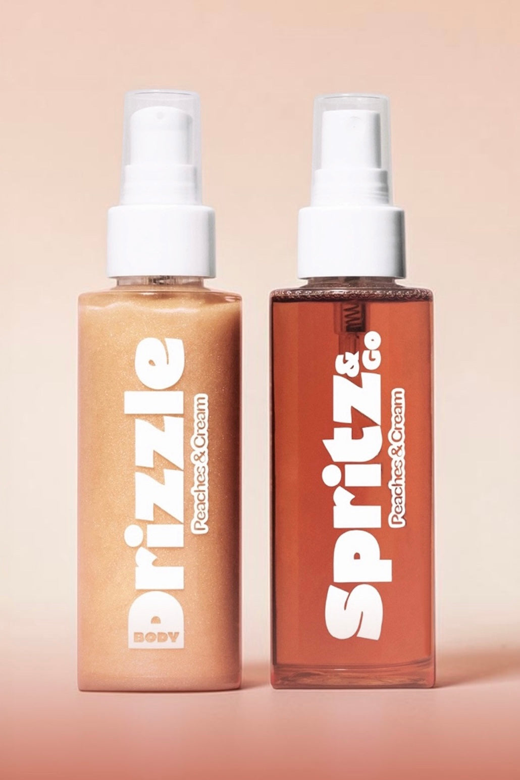 Drench duo - drizzle, spritz & go