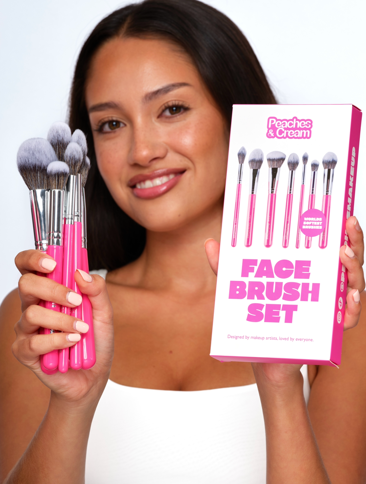 Essential Face Brush Set