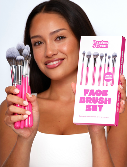 Essential Face Brush Set