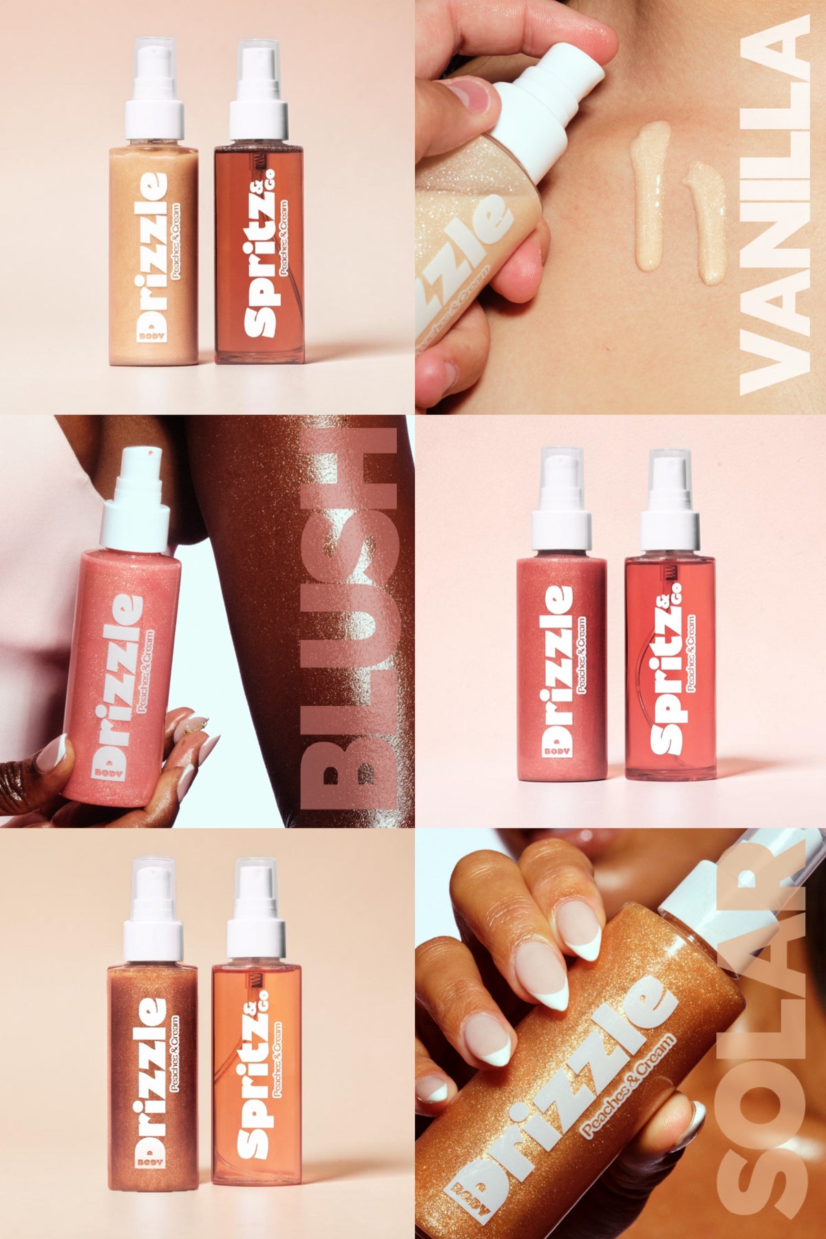 Drench duo - drizzle, spritz & go