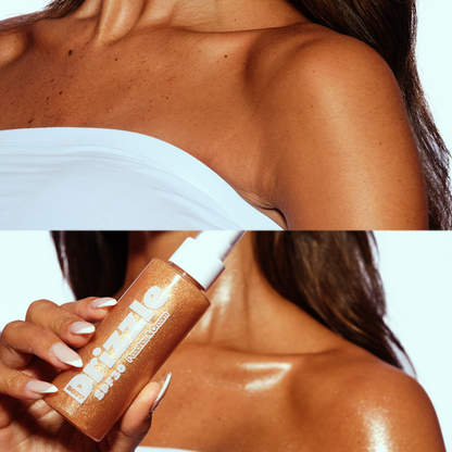 Solar Body Drizzle - Hydrating luminous body glow