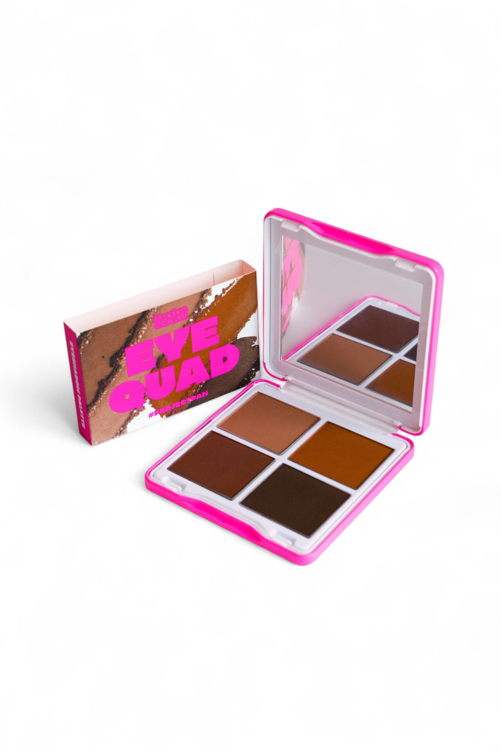 Eyeshadow Quad & Brush Bundle