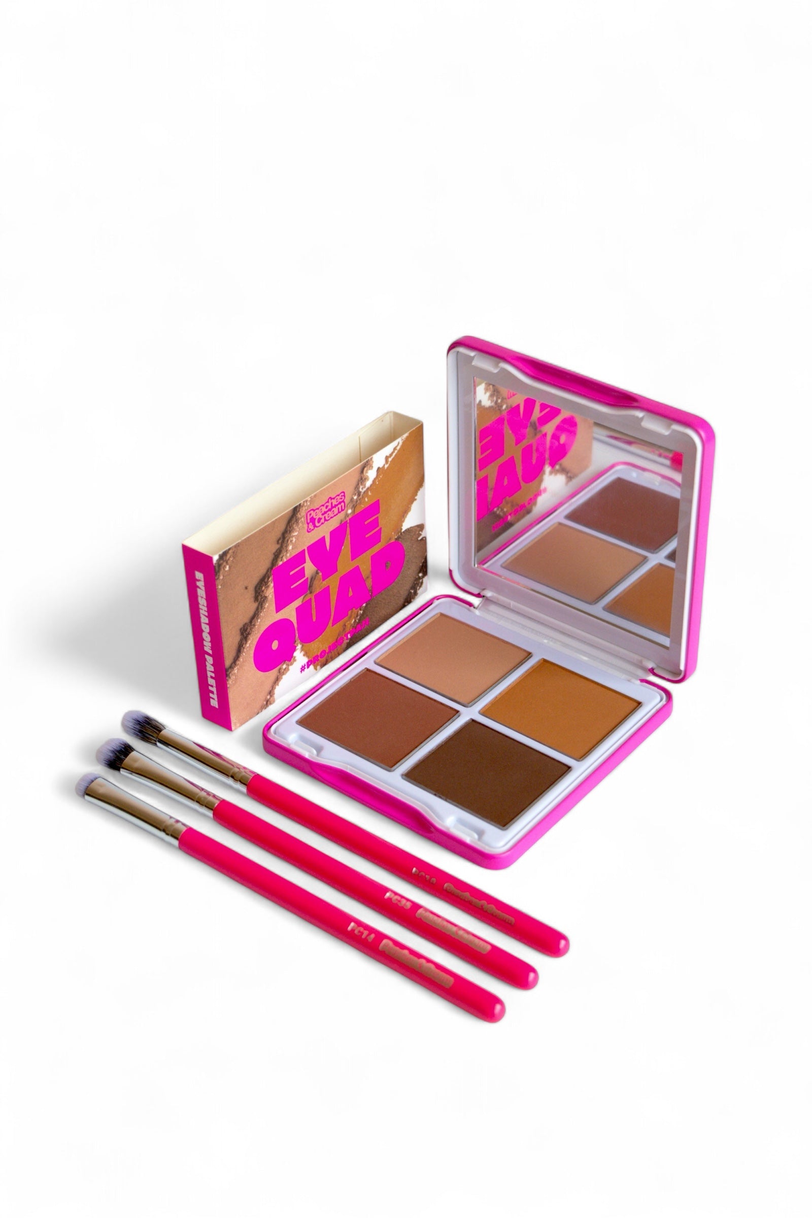 Eyeshadow Quad & Brush Bundle