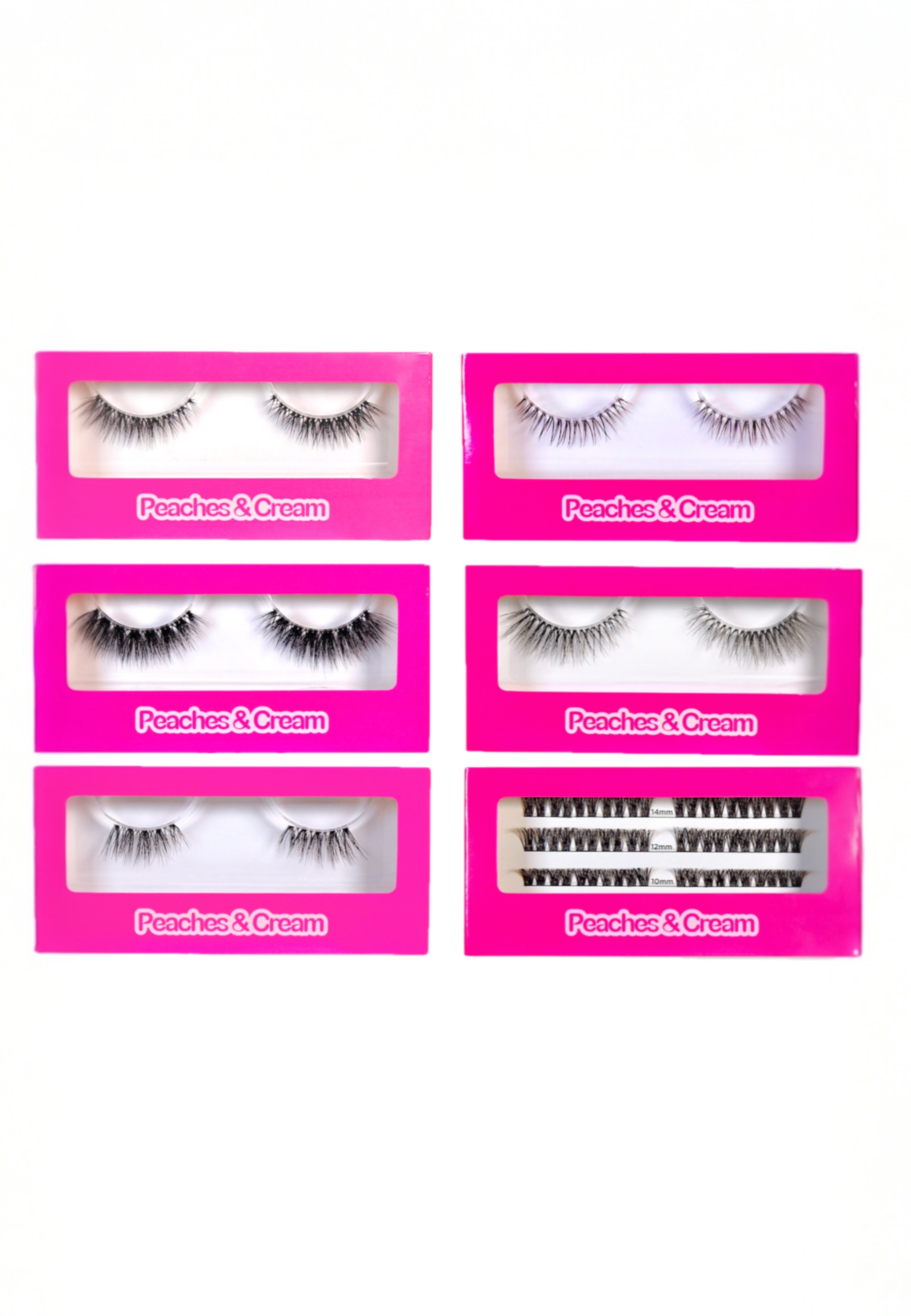 MUA Eyelash Taster Bundle