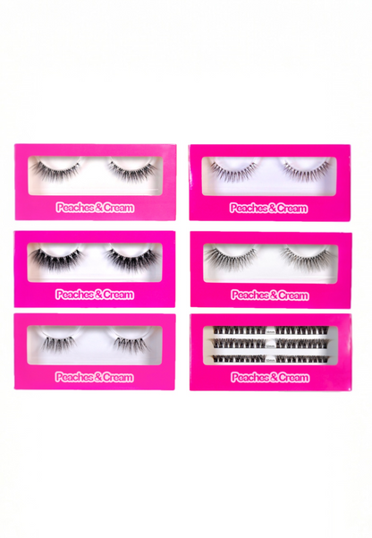 MUA Eyelash Taster Bundle