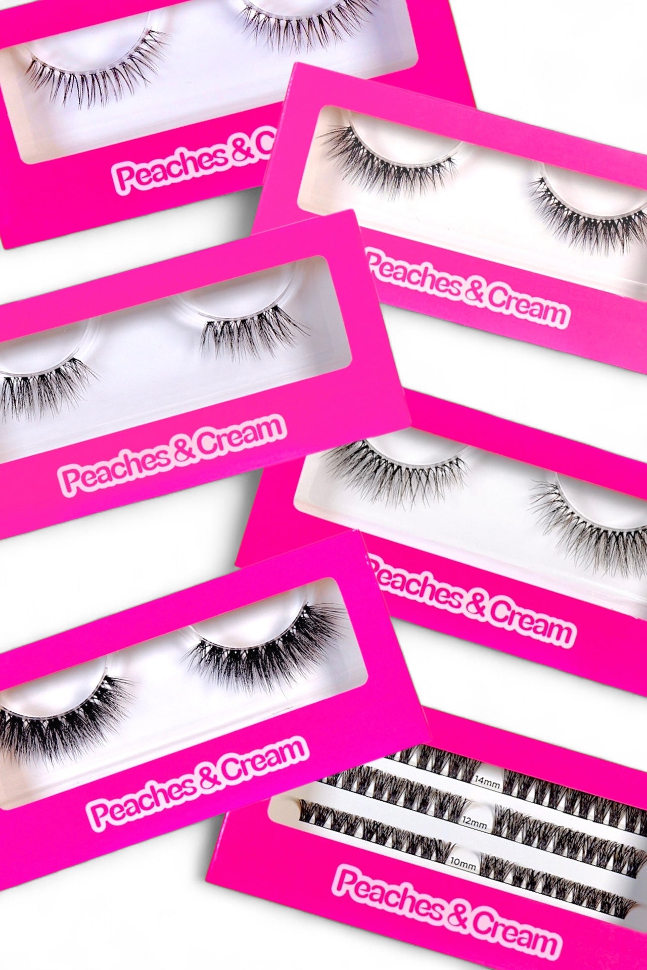 MUA Eyelash Taster Bundle
