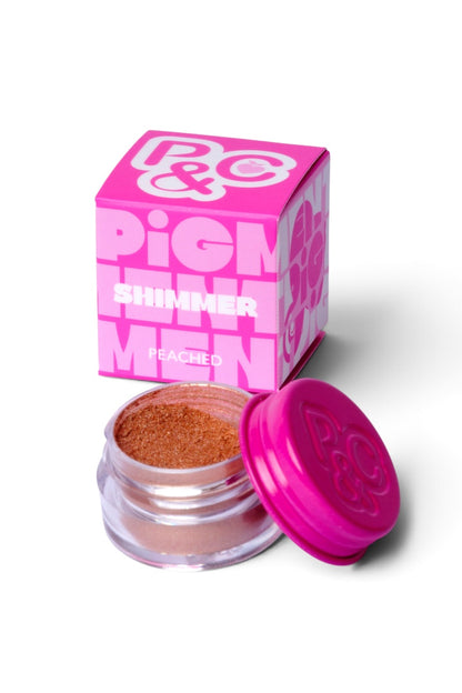 Peached Loose Eyeshadow Pigment