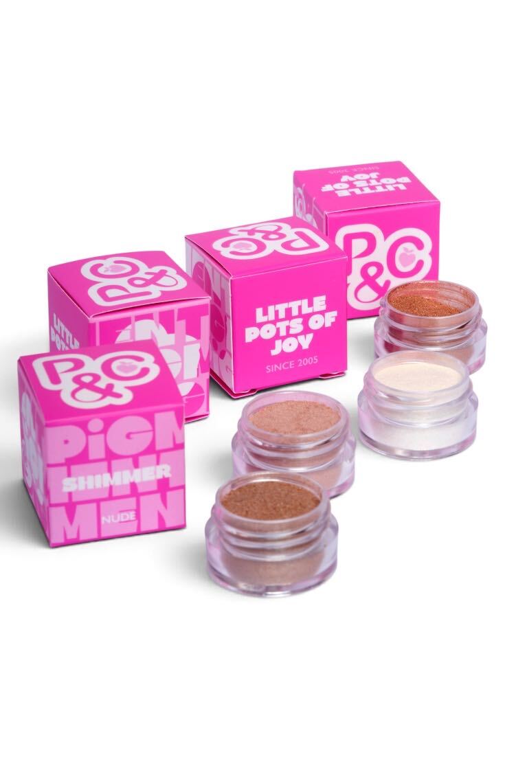 All that shimmers - Shimmer pigment bundle