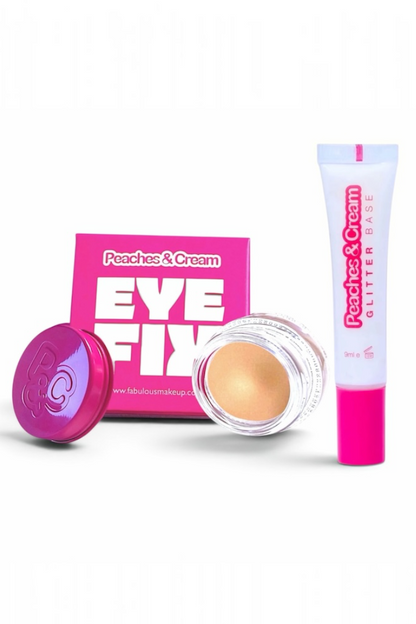 Eye base primer duo - Glitter base & Eye fix eyeshadow primer