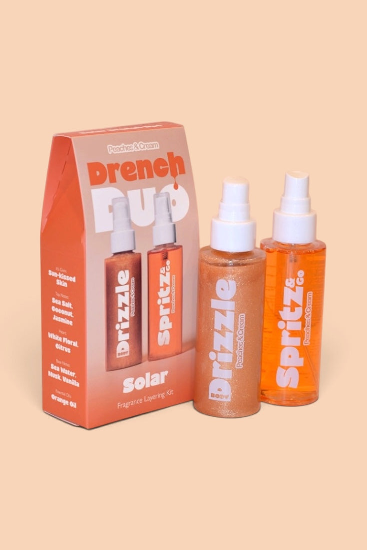 Drench duo - drizzle, spritz & go