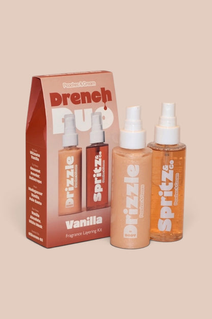 Drench duo - drizzle, spritz & go