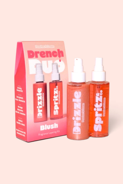 Drench duo - drizzle, spritz & go