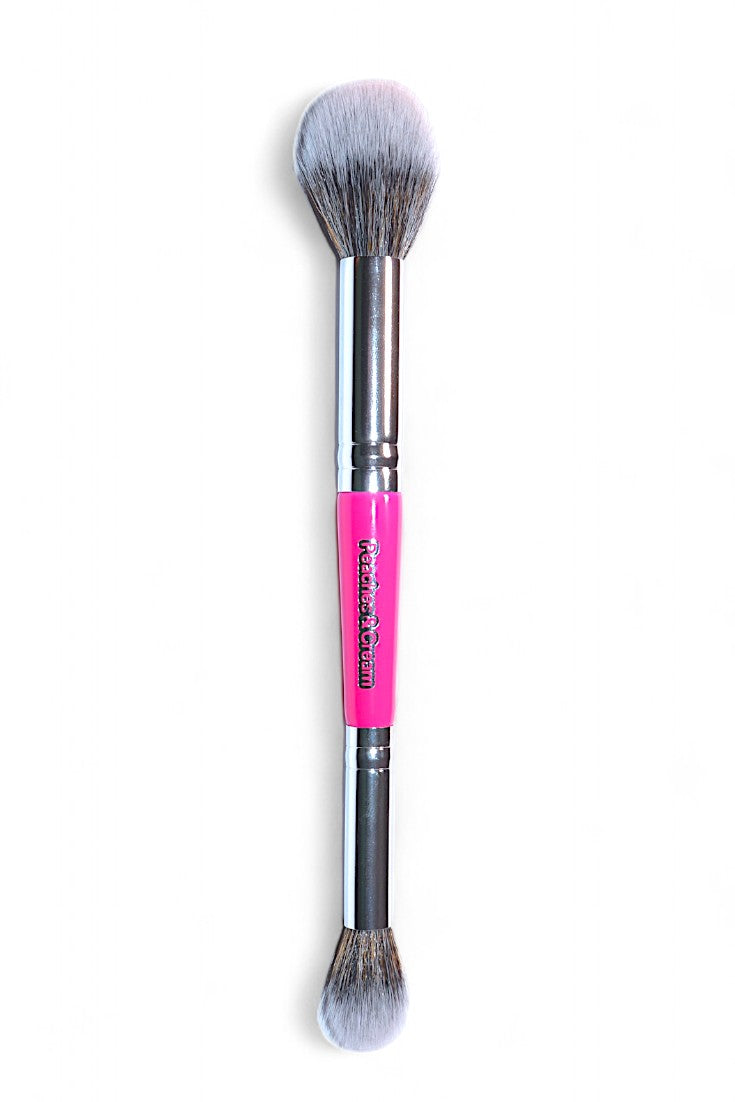Dual multi tasker brush