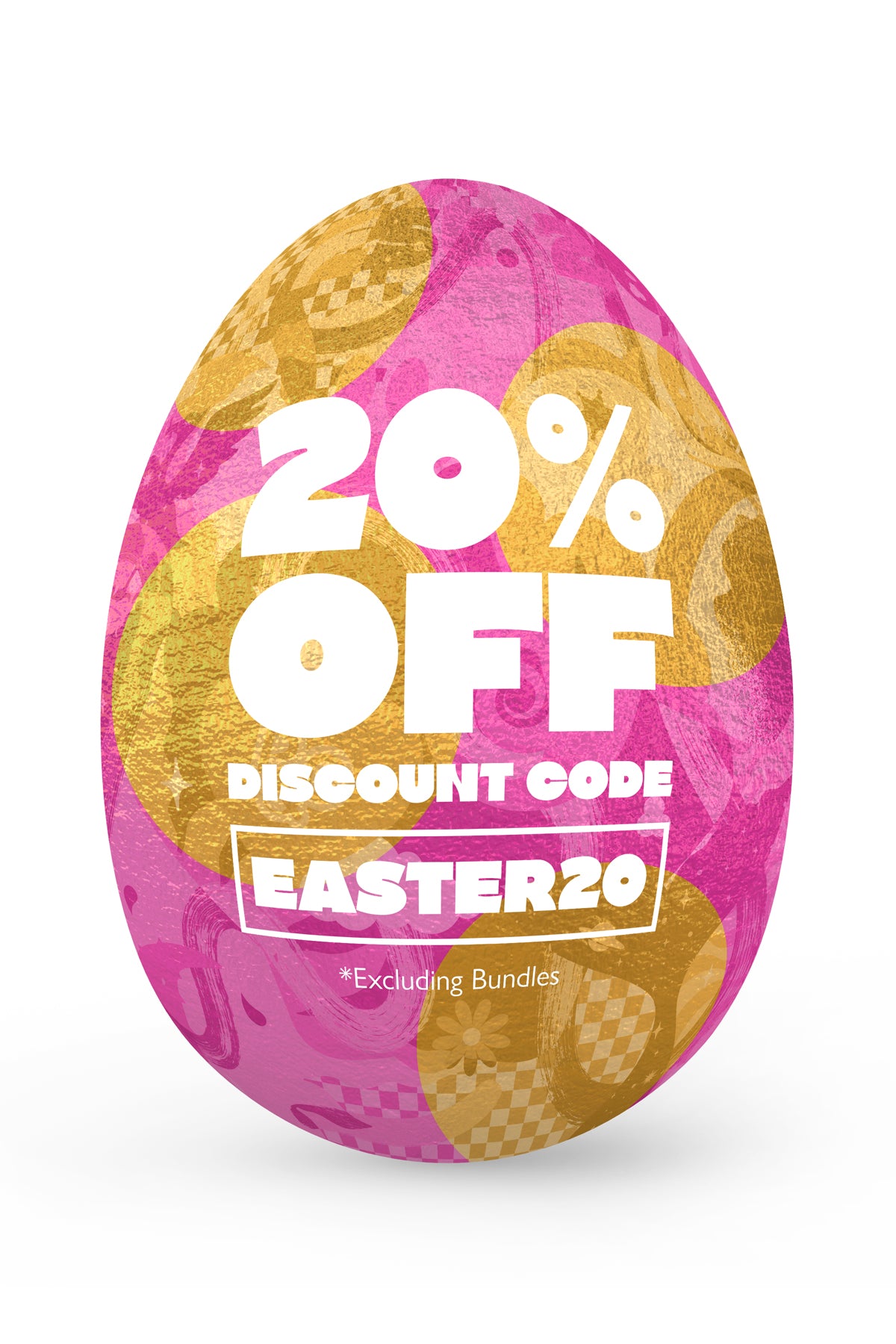 20% Off Easter Egg