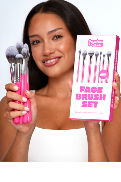 Essential Face Brush Set