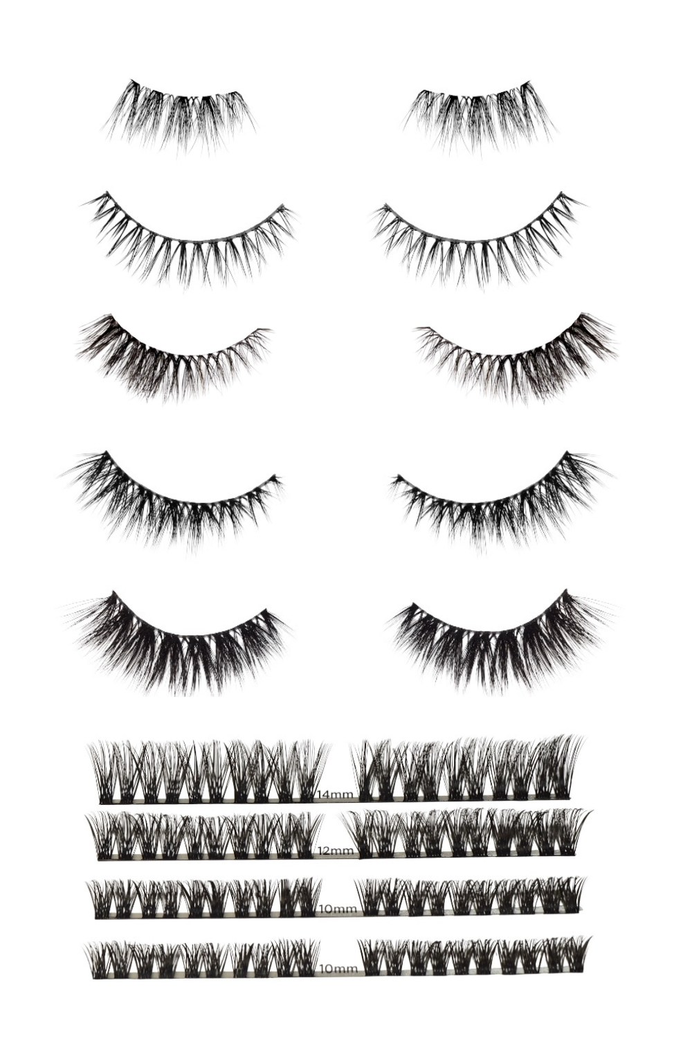 MUA Eyelash Taster Bundle