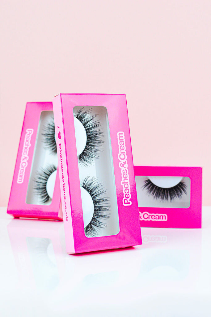 Peaches & Cream Eyelashes