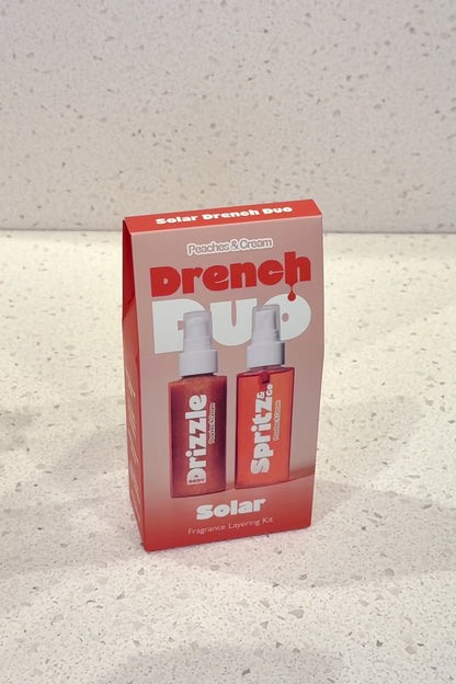 Drench duo - drizzle, spritz & go