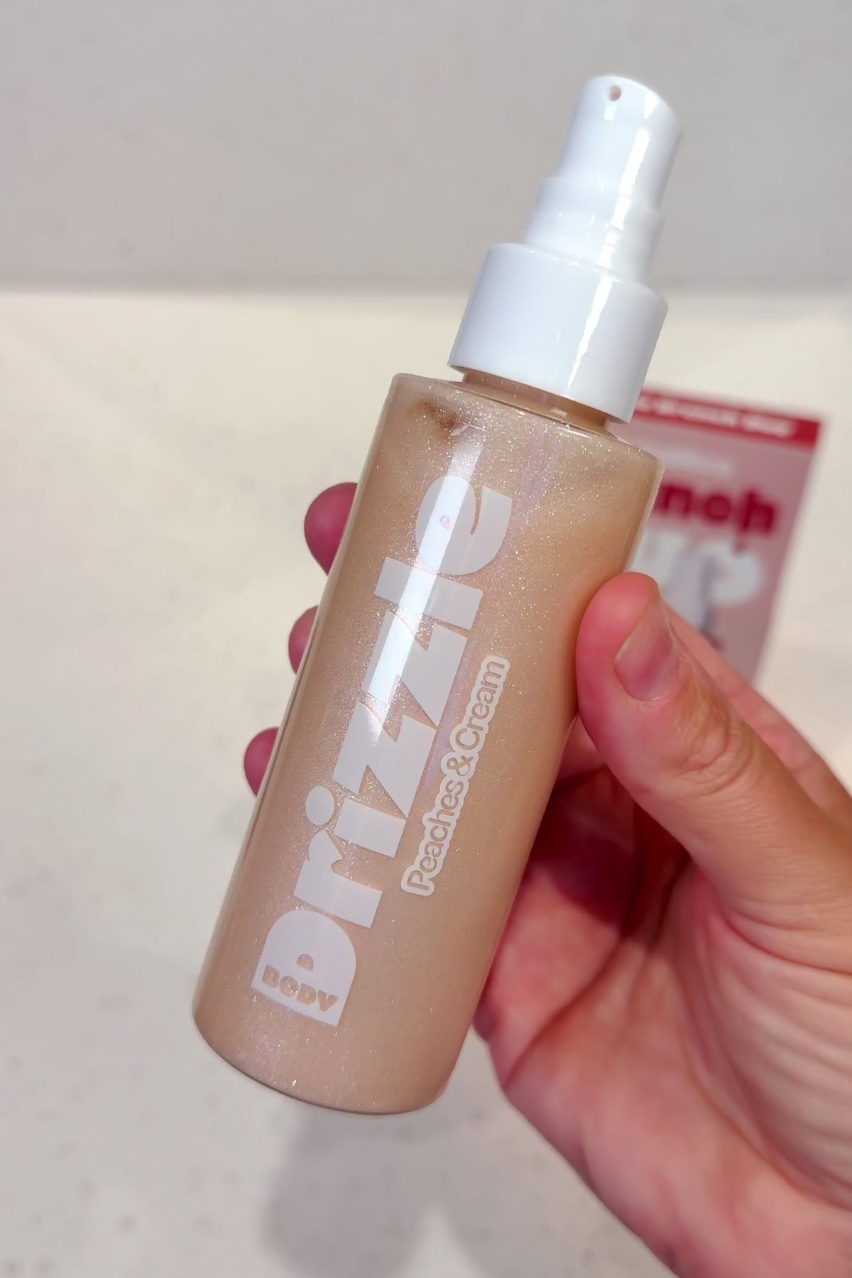 Vanilla Body Drizzle - Hydrating luminous body glow