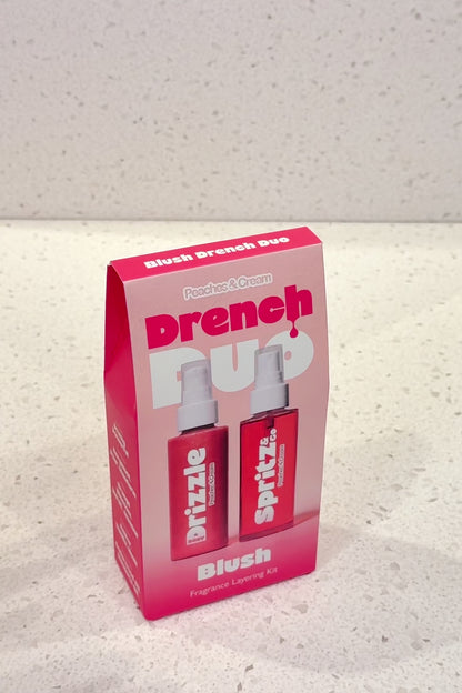Drench duo - drizzle, spritz & go
