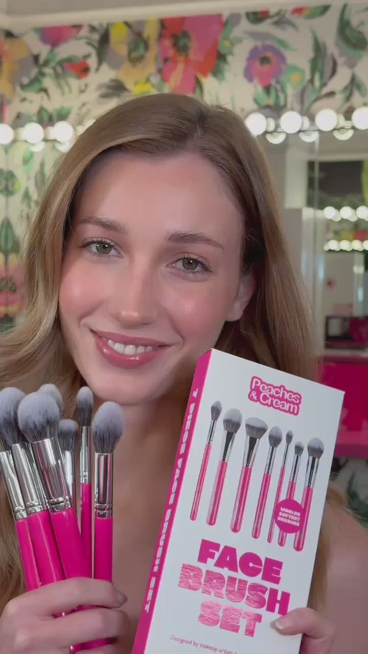 Essential Face Brush Set