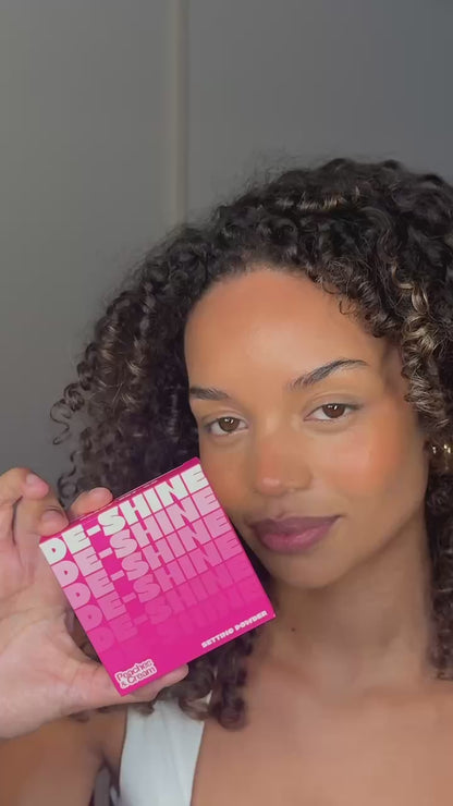 De-Shine Setting Powder