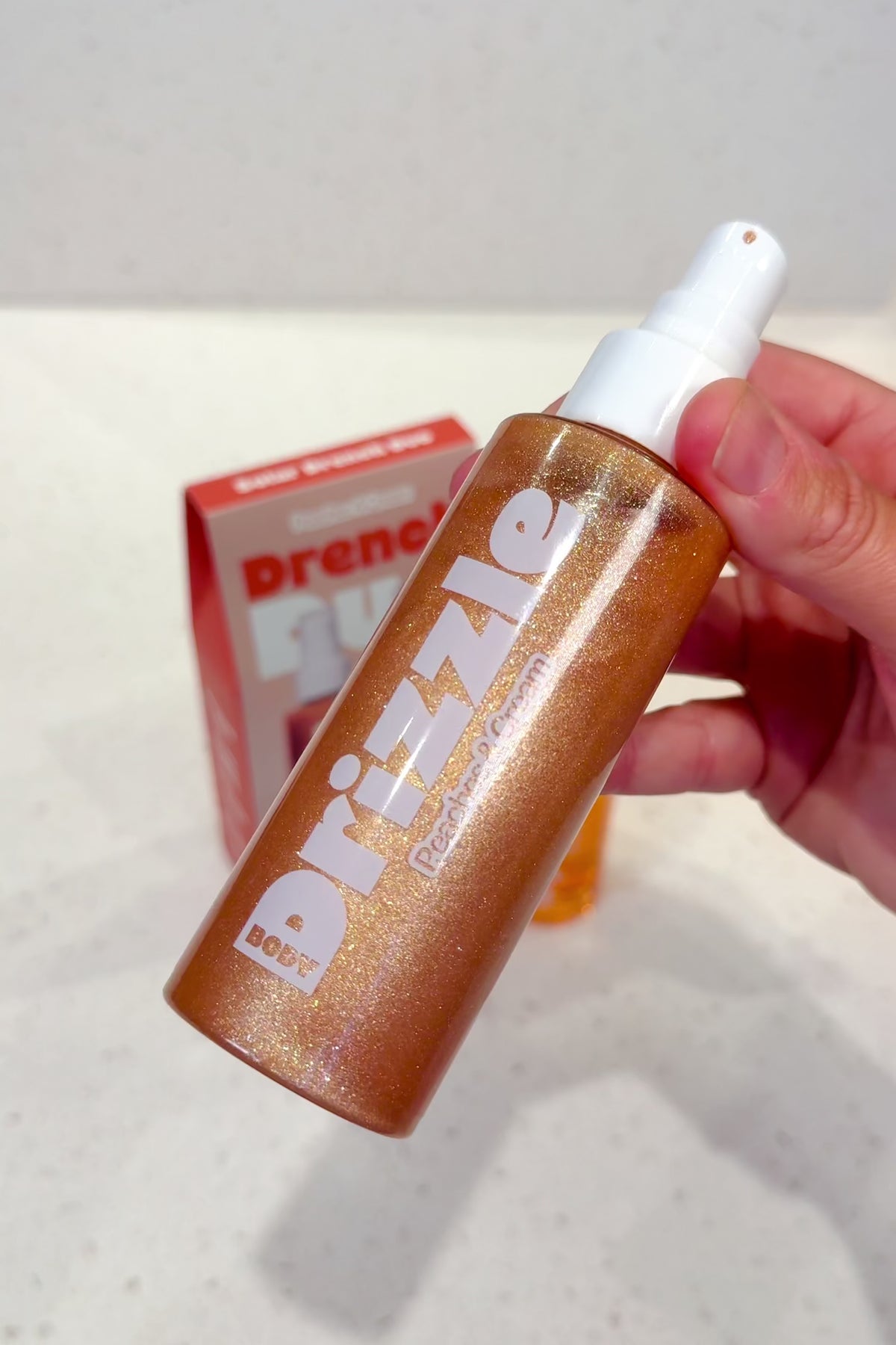 Solar Body Drizzle - Hydrating luminous body glow