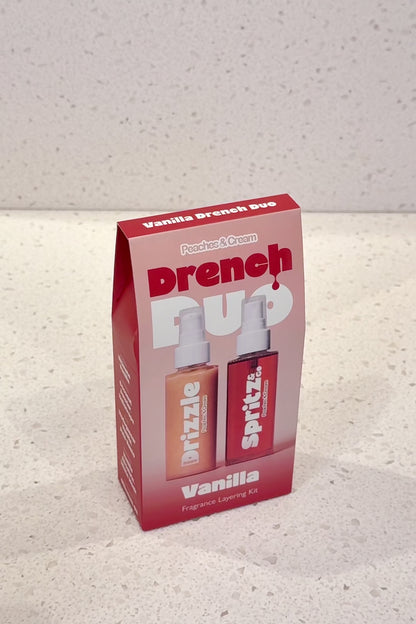 Drench duo - drizzle, spritz & go