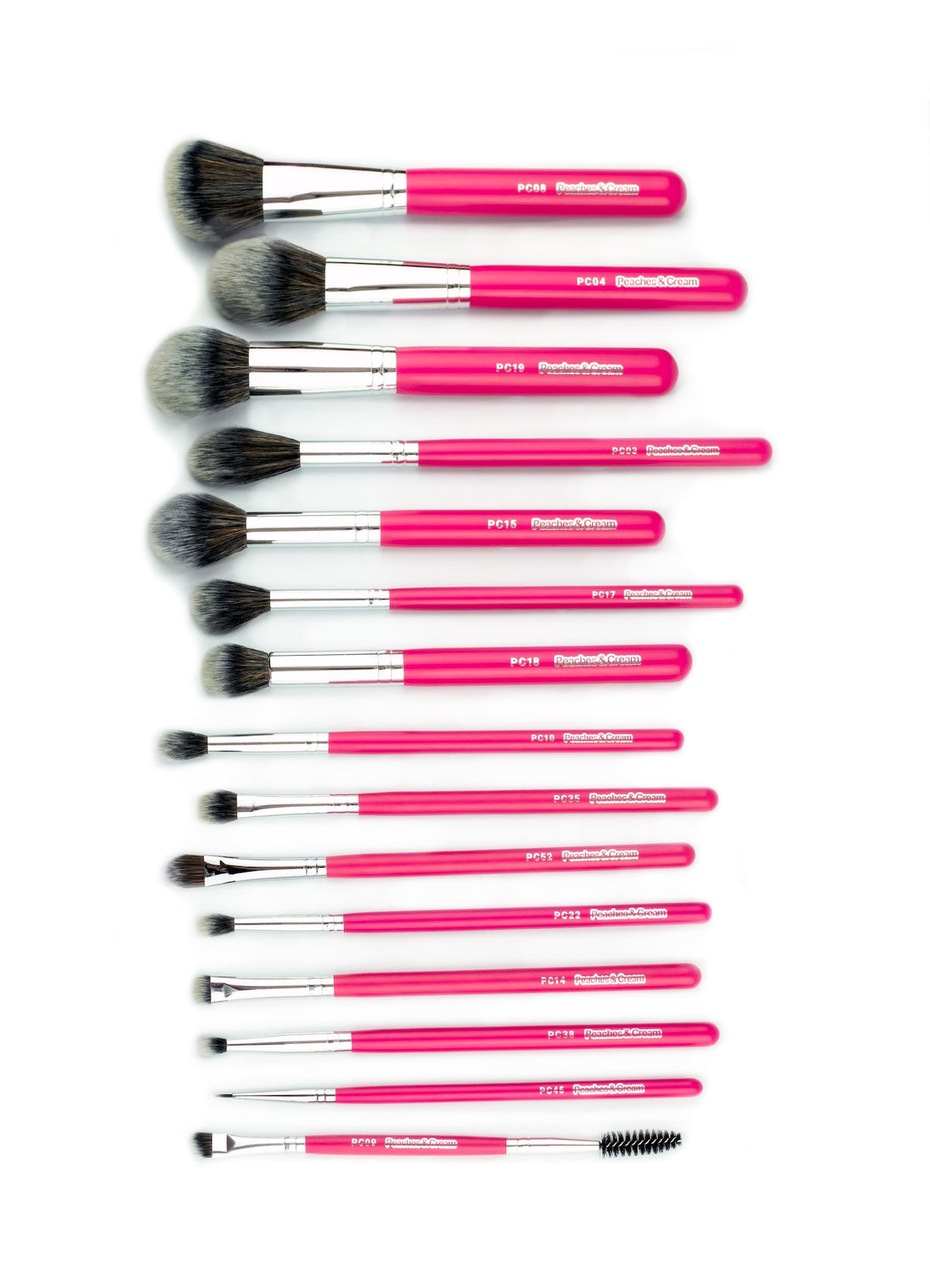 Peaches and cream online makeup brushes