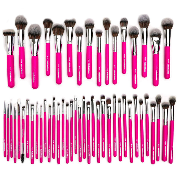Unveil Beauty Brilliance Peaches and Cream Makeup Brushes