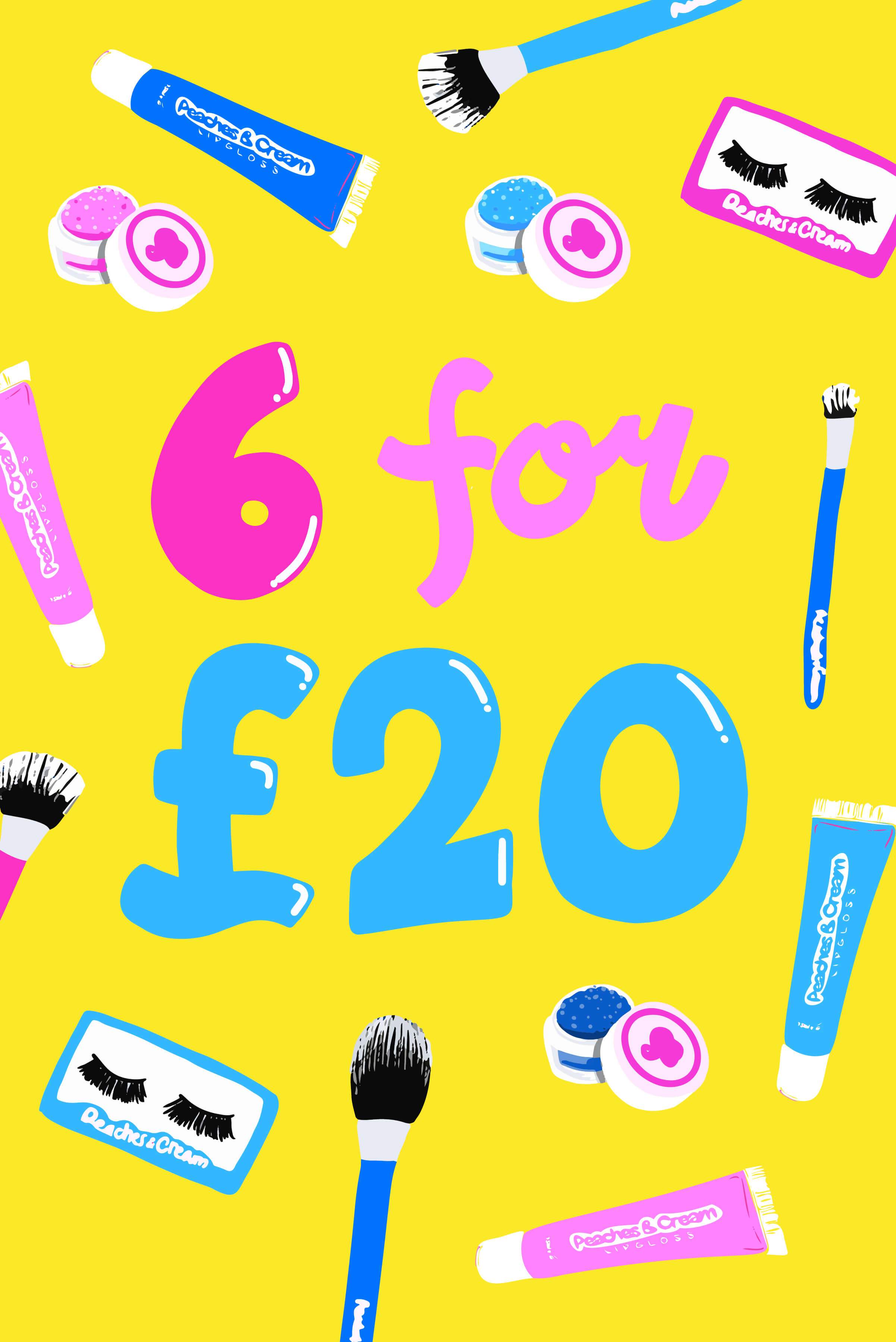 Sale Bundle 6 for £20 b24