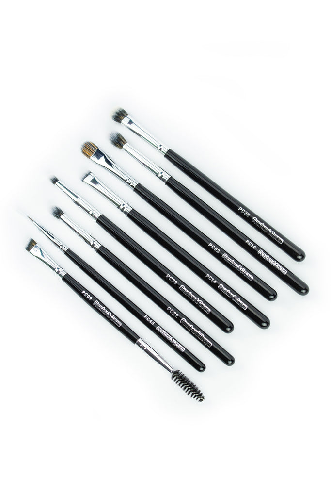 Black Essential Eye Brush Set